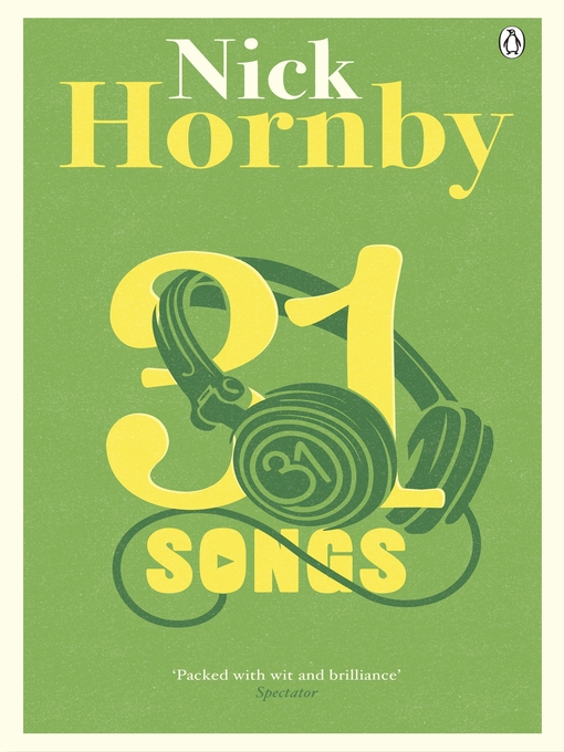 Title details for 31 Songs by Nick Hornby - Wait list